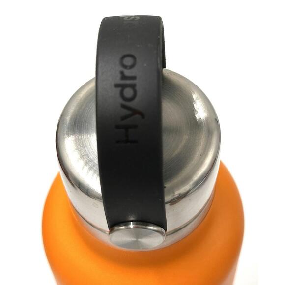 Hydro Flask Double Wall Insulated Stainless Steel Orange Clementine 24 oz NWOT - Picture 4 of 9